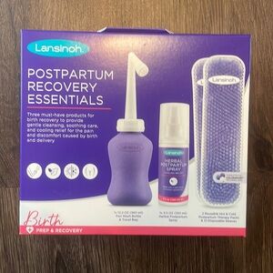 Lansinoh postpartum recovery essentials